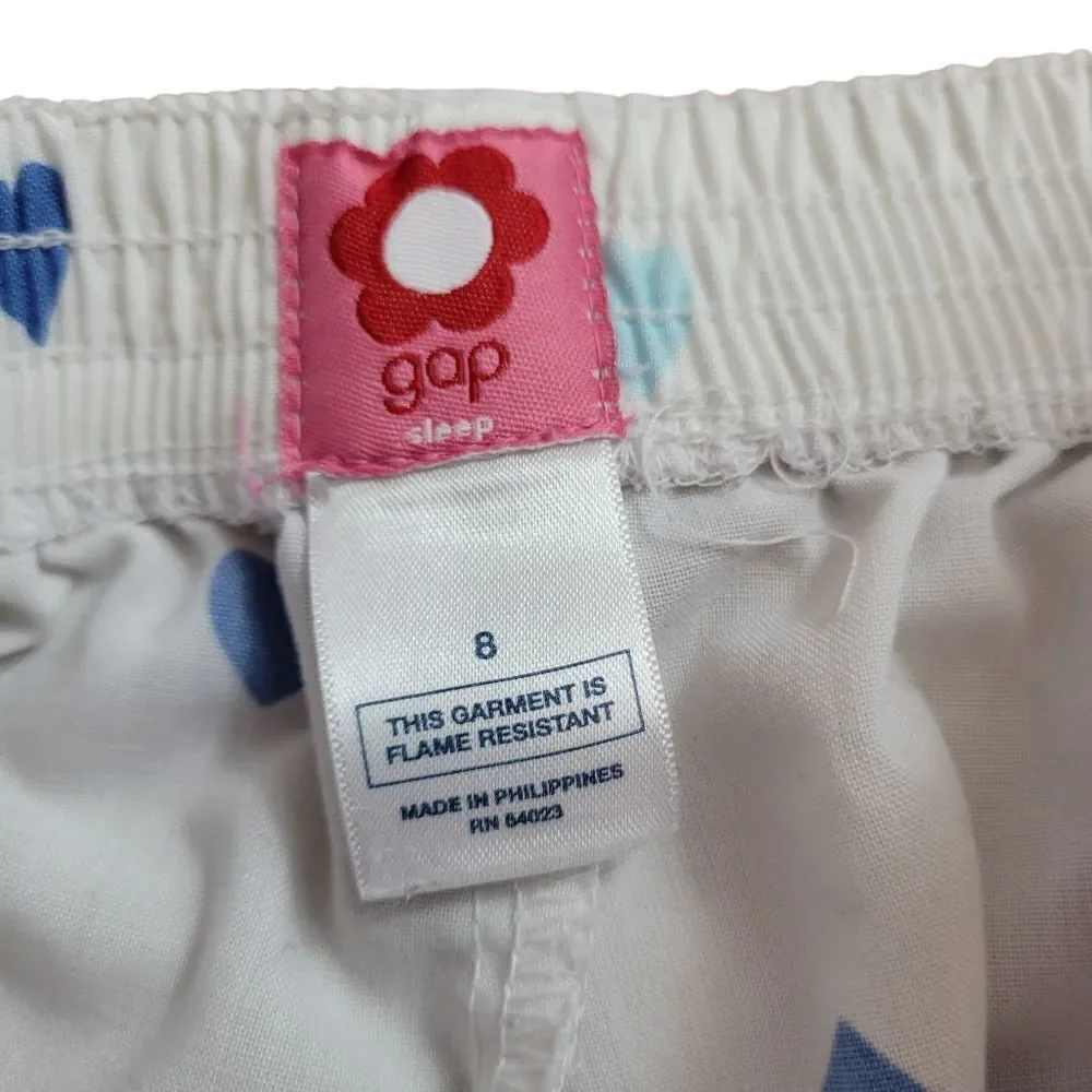 Gap heart pajama pants 8